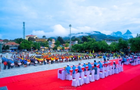 Trải nghiệm khó quên trên đường đua xe đạp địa hình Na Hang lần thứ II